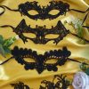 Seductive lace masks