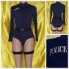 Police woman role-play outift